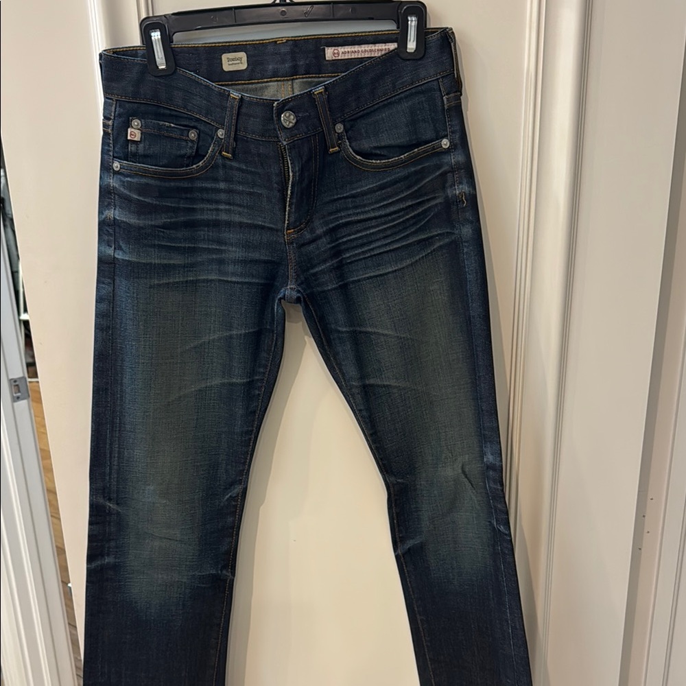 AG Adriano Goldschmied Indigo Denim Jeans